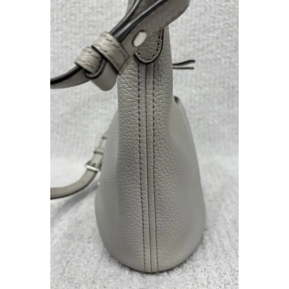 Michael Kors leather silver